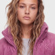 Karl Kani Γυναικείο μπουφάν Corduroy Puffer Jacket